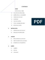 Memoria de Calculo San Jose de Llojeta