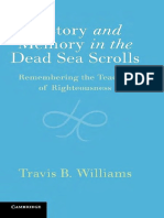 Travis B. Williams - History and Memory in The Dead Sea Scrolls-Cambridge University Press (2019)