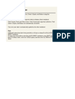 Balance Sheet Simple