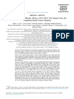 Cancer Incidence in Merida, Mexico 2015-2018: First Report From The Population-Based Cancer Registry