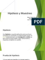 Hipótesis y Muestreo