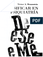 Nestor Braunstein Clasificar en Psiquiatria