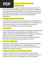 7 Beneficios de Las Normas de Convivencia en La Escuela