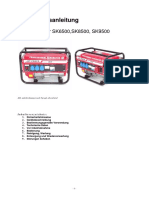 Stromerzeuger KL-8500W - SK9500