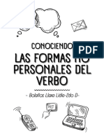 Las Formas No Personales Del Verbo 123