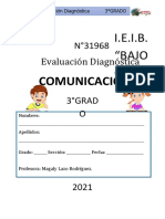 Comunicacion 3°grado