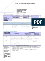 Sesión de Tutoría 2do Grado A