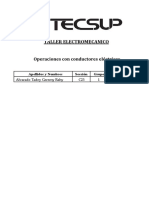 Informe Tecnico Taller Electromecanico