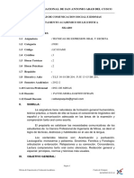 Tecnicas de Expresion Oral y Escrita