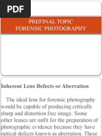 Forensic Photography PREFINAL TOPIC