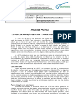 Atividade Prática - Decisões e Iformação Da Gestão Pública