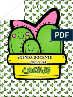 Agenda Docente Cactus 2023 2024