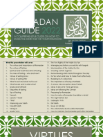 Ramadan Guide 2022