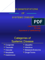 Ocular Manifestations of Systemic Disease