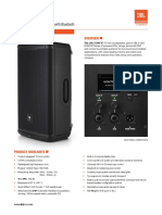 JBL Eon715 Spec Sheet