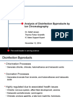 Ws 71422 Ic Disinfection Byproducts Water