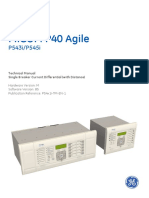 Micom p40 Agile