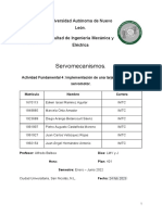 Servomecanismos AF4 Implementación de Una Tarjeta de Control de Servomotor.