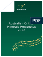 Australian Critical Minerals Prospectus Dec 2022