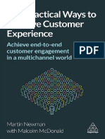 100 Practical Ways To Improve Customer Experience Achieve End To End Customer Engagement in A Multichannel World