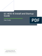 EC-BOS-8 Install Startup - UG