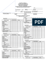 Deped Form 137 True