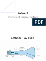 Lecture22 - 16827 - CRT - Raster and Random Scan Displays