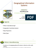 (GIS - 23) Lecture 2 - Georeferncing