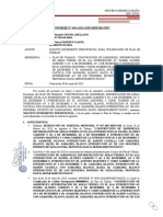 Informe 04 Solicito Incremento Presupuestal