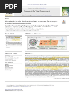 Zhou Et Al. - Microplastics in Soils - A Review of Methods, Occurence, Fate, Transport, Ecological and Environmental Risks