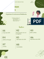 OGM Nas Plantas: Organismos Geneticamente Modificados