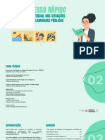 Guia de Acesso Rápido Atuação Socioassistencial Nas Situações de Emergências e Calamidades Públicas - Final