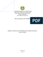 Rebeca Queiroz - Resenha - Direito Sanitário