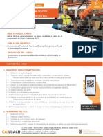 TÉCNICAS DE AUTOMATIZACIÓN INDUSTRIAL CON EQUIPOS-Presencial - 0