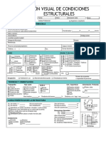 Reporte Visual A Inspeccion Estructural Vacio