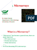 DNA Microarrays