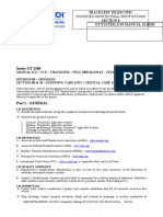 GT2100 Manual Slide Telescopic GT 2100 Telescopic Sliding Door Specification Sheet Rev 8 10