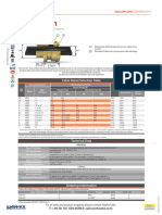 Unarmored Hawke Gland Datasheet 501-421