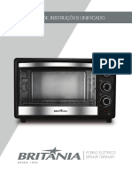 Manual de Instruções Unificado: Forno Elétrico Bfe40P / Bfe45Pi