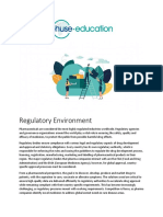 06 - Regulatory Environment