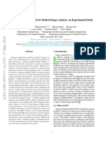 Segment Anything Model For Medical Image Analysis: An Experimental Study