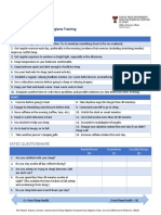 Sleep Hygiene Handout