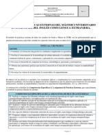 DO-2.7-3 Proyecto Formativo de Las Prácticas Externas MU TEFL