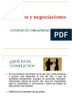 Acuerdos y Negociaciones