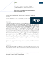 Evaluación Ergonómica y Sintomatología Músculo-Esquelética en Trabajadores de Corte Manual en La Elaboración de Calzado Estudio Preliminar