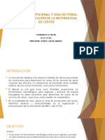 Manual Institucional y Guia Sectorial para La Aplicación