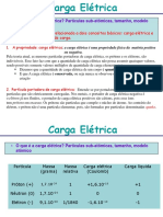 Cargas Eletricas