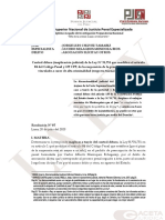 ATENCIÓN: Juez Aplica Control Difuso y Declara Inconstitucional Ley de Prescripción