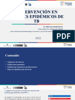 Unidad I Tema 4 Intervención en Brotes Epidémicos de TB