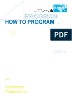 How To Program: Ninth